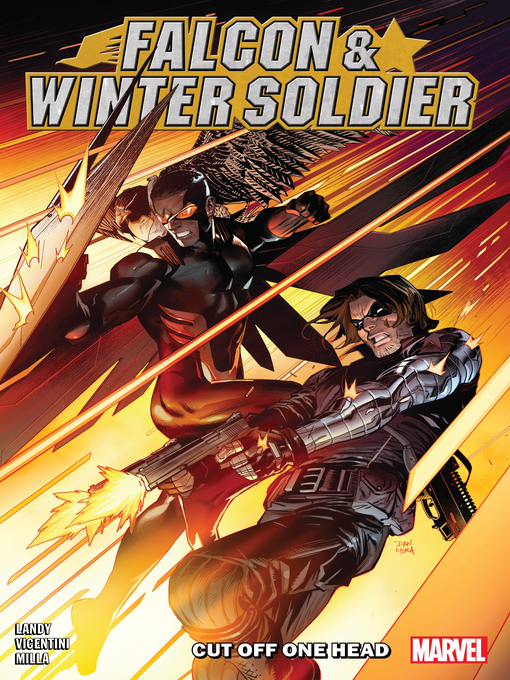 Title details for Falcon & Winter Soldier: Cut Off One Head by Derek Landy - Available